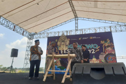 77 Tahun Bangunjiwo, Fokus Kembangkan UMKM Kerajinan