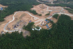 Kementerian PUPR Membangun Tiga Instalasi Pengolahan Air Limbah di IKN