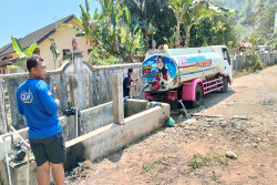 Kemarau Panjang Membawa Berkah Bagi Pengusaha Air Bersih di Gunungkidul, Omzet Penjualan Meningkat