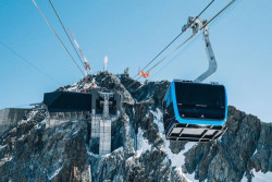 Kereta Gantung Tertinggi di Eropa, Jadi Lintasan Perbatasan Swiss-Italia