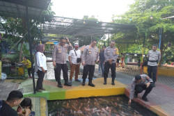 Diapresiasi Polri, Kekondusifan Kampung Wisata Gajah Wong Menunjang Pembangunan