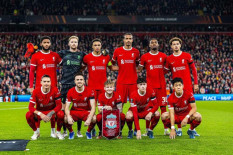 Hasil Liga Europa Liverpol Vs Toulouse 5-1, The Reds Kokoh di Puncak Klasemen
