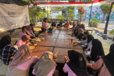 Kalangan Milenial Dilatih Bisnis Pisang Nuget