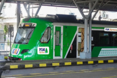 Waktu Tempuh Lebih Cepat, Ini Jadwal KA Bandara YIA Xpress 29 Oktober 2023