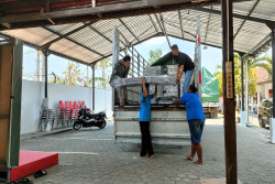 KPU Gunungkidul Pastikan Keamanan Logistik Pemilu dari Ancaman Kerusakan