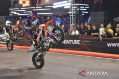 Pembalap Asal Malang Juara Umum Balap Supermoto SISR Seri Kejurnas 2023