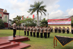 Belasan Perwira Pertama Polres Gunungkidul Dirotasi