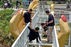 Pemilik The Geong Jadi Tersangka Kasus Jembatan Kaca di Banyumas