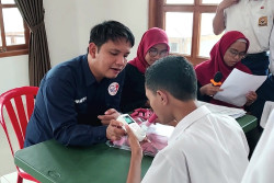 Puluhan Pelajar di Kulonprogo Ikut Skrining Merokok
