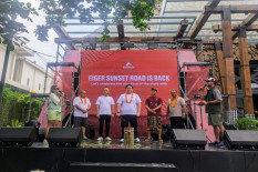 Eiger Sunset Road Bali sebagai Ruang Community Hub Berbagai Komunitas di Bali