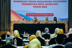 Tahun Depan Pengelolaan Arsip Pemkot Magelang Pakai Srikandi