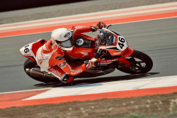 Mahasiswa UMY Herjun Atna Firdaus Raih Podium Race 2 Sport 250 CC Mandalika Racing Series 2023