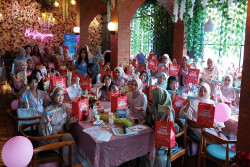 Biskuit Kokola Edukasi Makanan Keluarga Indonesia bersama Momfluencer Semarang