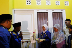 Gelar Aksi Sosial, Organisasi Pemuda Shiddiqiyyah Bangun Rumah Warga di Sedayu Bantul