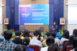 Marak Investasi Bodong, OJK Gandeng Berijalan Berikan Literasi Keuangan Kepada Mahasiswa