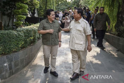 Gerindra Klaim Erick Thohir Sudah Legowo Tak Jadi Cawapres Prabowo
