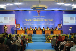 Pidato Guru Besar: Rumah Sederhana Pro-Gesia Direkomendasikan Bagi MBR