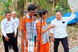 Mitigasi Bencana Banjir, SMKN 1 Pundong Bantul Salurkan Bantuan EWS