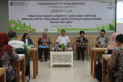 Tingkatkan Kesejahteraan Masyarakat Sleman Barat, Ini yang Dilakukan Pemkab