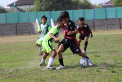 Jaring Talenta Muda, Dispora Gelar O2SN Sepak Bola