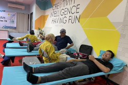 PLN UID Jawa Tengah dan DIY Gelar Donor Darah Sambut HLN Ke-78