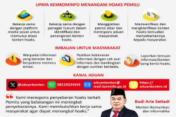 Penanganan Konten Hoaks Terkait Pemilu