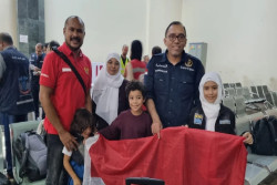 Empat WNI Berhasil Dievakuasi dari Gaza ke Kairo