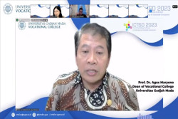 Sekolah Vokasi UGM Gelar ICTSD 2023, Wadah Berbagi Pengalaman tentang Inovasi Teknologi