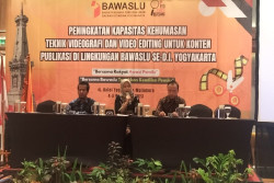 Bawaslu Jadikan Sarana Konten Video untuk Pengawasan Pemilu