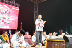 Mahfud MD Pimpin Doa untuk Palestina di Ponpes Minggir Sleman