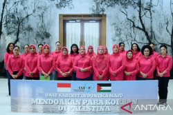 Iriana Jokowi dan OASE KIM Serukan Hentikan Kekerasan di Palestina