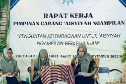 PCA Ngampilan Gelar Raker untuk Penguatan Kelembagaan Aisyiyah Ngampilan Berkemajuan