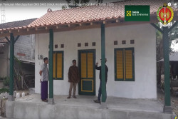 Didukung Danais, RTLH Arsitektur Gaya Yogyakarta 2023 Sebagian Besar Selesai Dibangun