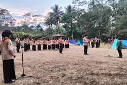 Peserta Saka Wirausaha Pramuka Diberi Pembekalan Lewat Perkemahan BizCamp