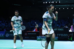 Rehan/Lisa Raih Posisi Runner Up Hylo Open 2023 di Jerman