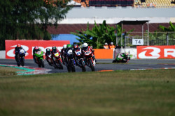 CBR250RR Produksi AHM Tak Terbendung Jadi Jawara Asia di ARRC 2023