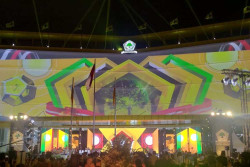 Hadiri HUT Golkar, Begini Isi Pidato Jokowi