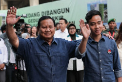 Deretan Jenderal Purnawirawan TNI-Polri di TKN Prabowo-Gibran