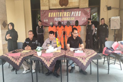Maling Spesialis Baterai Tower Telekomunikasi Dicokok Polisi