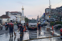 Antisipasi Luapan Minyak di Tugu Jogja, Pemkot Akan Periksa Rutin 3 Hari Sekali