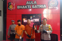 Mabuk dan Tantang Warga dengan Senjata Tajam, Pria Umbulharjo Ditangkap Polisi