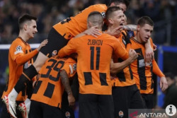 Liga Champions, Shakhtar Permalukan Barcelona
