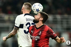 Liga Champions, Sempat Tertinggal AC Milan Atasi Perlawanan PSG