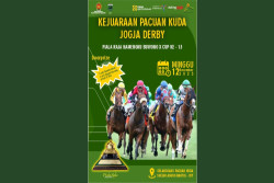 Kejuaraan Pacuan Kuda Piala HB X Digelar Akhir Pekan Ini