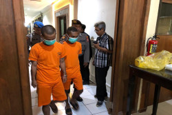 Tiga Pemakai dan Pengedar Narkotika di Sleman Dibekuk