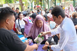 Stabilkan harga, 1,2 Ton Beras Digelontorkan di Kemantren Kotagede