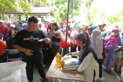 Tekan Harga Kebutuhan Pokok, Gerakan Pangan Murah Kembali Digelar di Kotagede