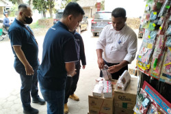 Ratusan Batang Rokok Ilegal Disita dari Razia Warung di Bantul