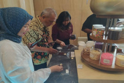 Racik Sendiri Cokelat dan Es Krim di Hotel Tentrem Jogja