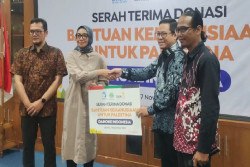 Lazismu Menerima dan Menyalurkan Donasi untuk Palestina